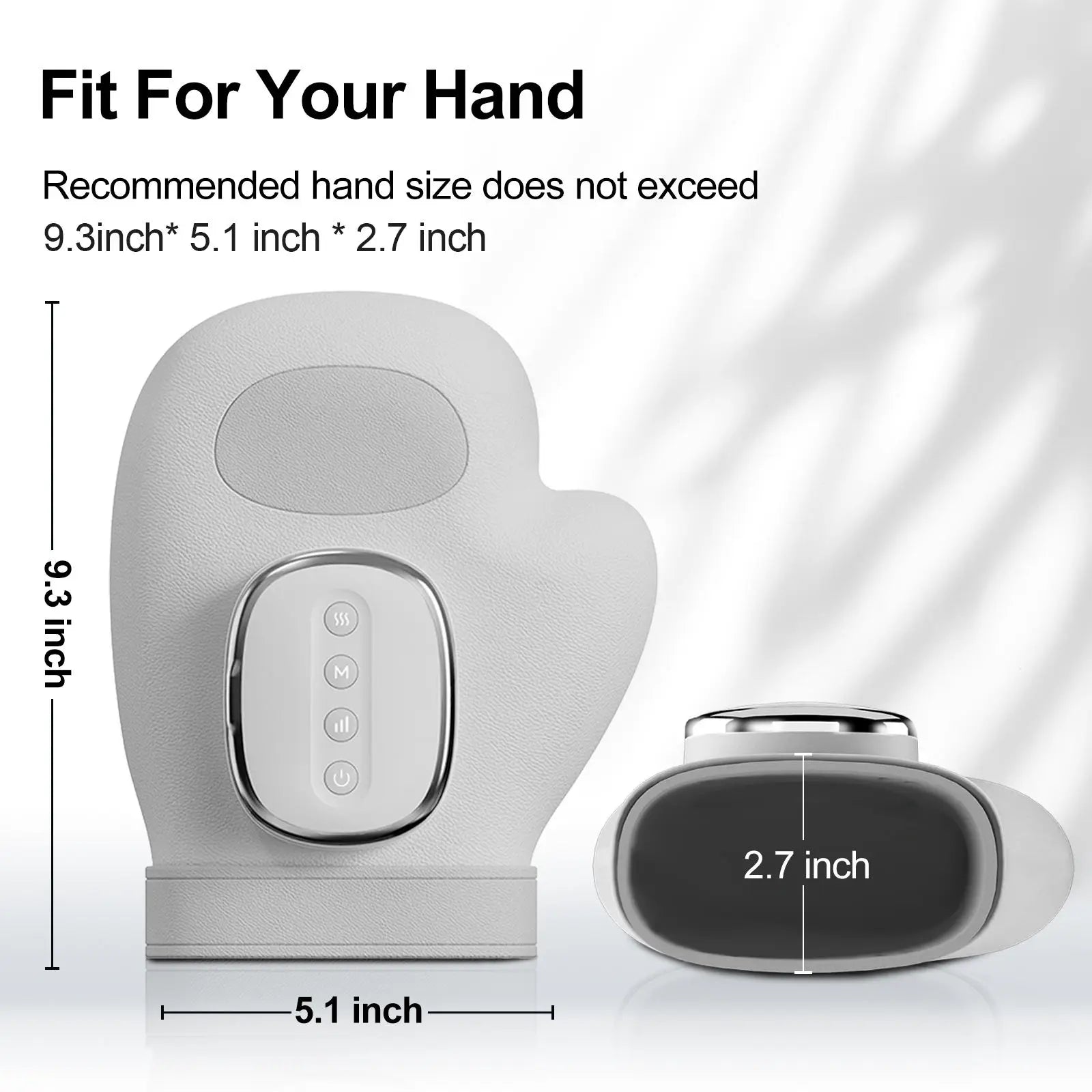 Professional Hand Massager Finger Wrist Palm Relaxation Device with Airbag Compression Kneading for Maximize Your Hand Comfort