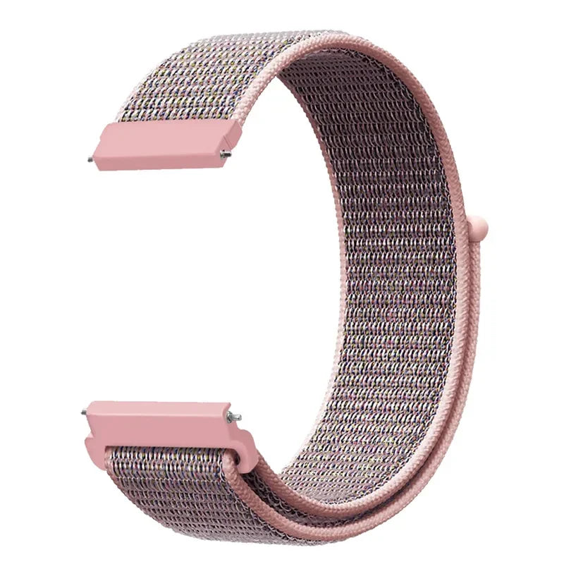 Nylon Loop For Garmin Forerunner 965 255 265 745 Bracelet For Garmin Vivoactive 6 5 4 3/Venu 2 3/Active/Chronos 22mm 20mm Strap