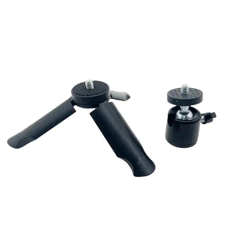 Terebento Portable Mini Tripod 1/4 Inch Interface Accessories for Mobile Phone/dji OSMO action/Gopro/insta360 /yi/SJCAM