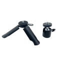 Terebento Portable Mini Tripod 1/4 Inch Interface Accessories for Mobile Phone/dji OSMO action/Gopro/insta360 /yi/SJCAM