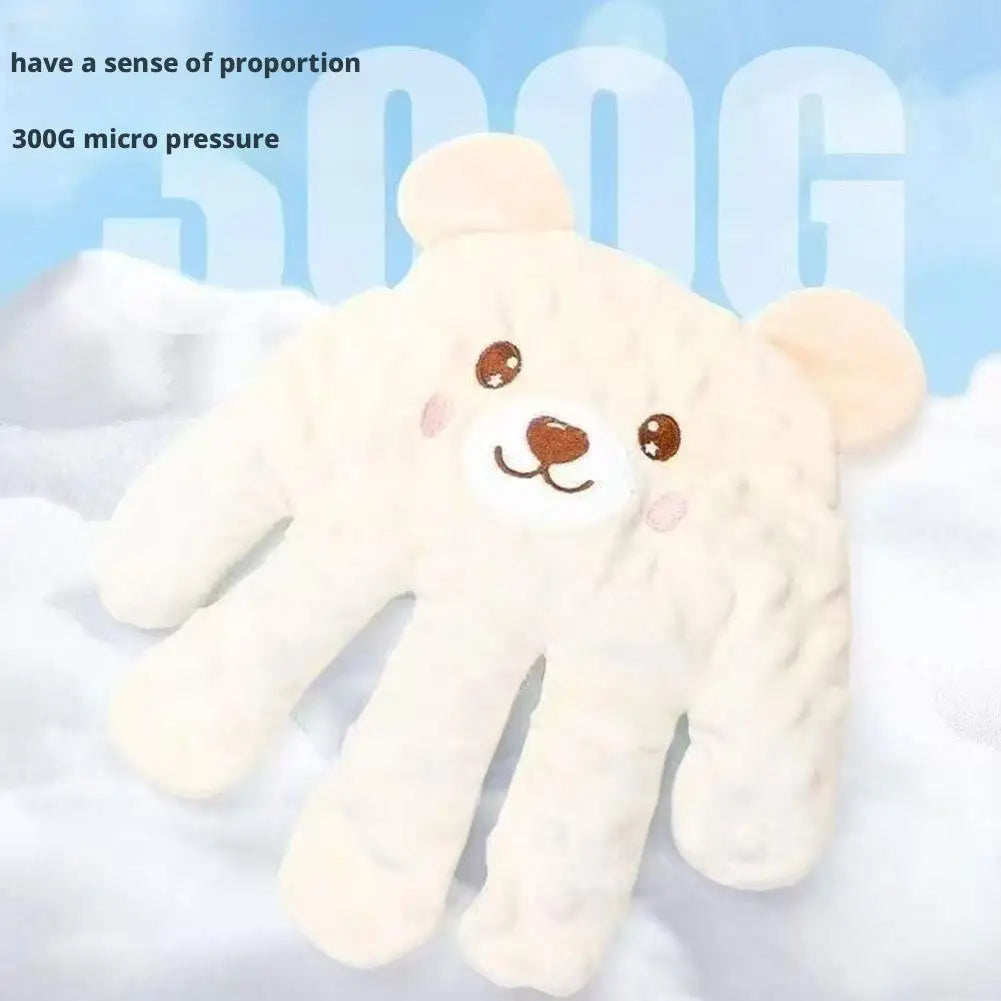 Baby Sleeping Pillow Palm Soothing Patting Embrace Infant Calming Sleeper Remote Control Comfort Sleep Aid