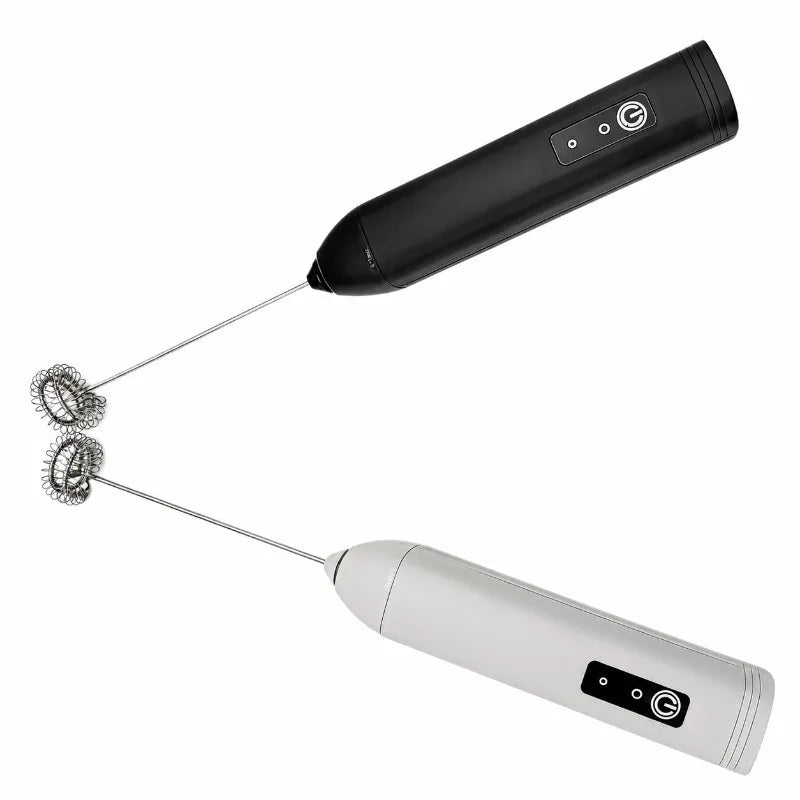 Milk Frother Egg Beater Mini Coffee Whisk Mixer Rechargeable Electric Milk Frother Wireless Milk Foamer Maker Handheld Stirrer