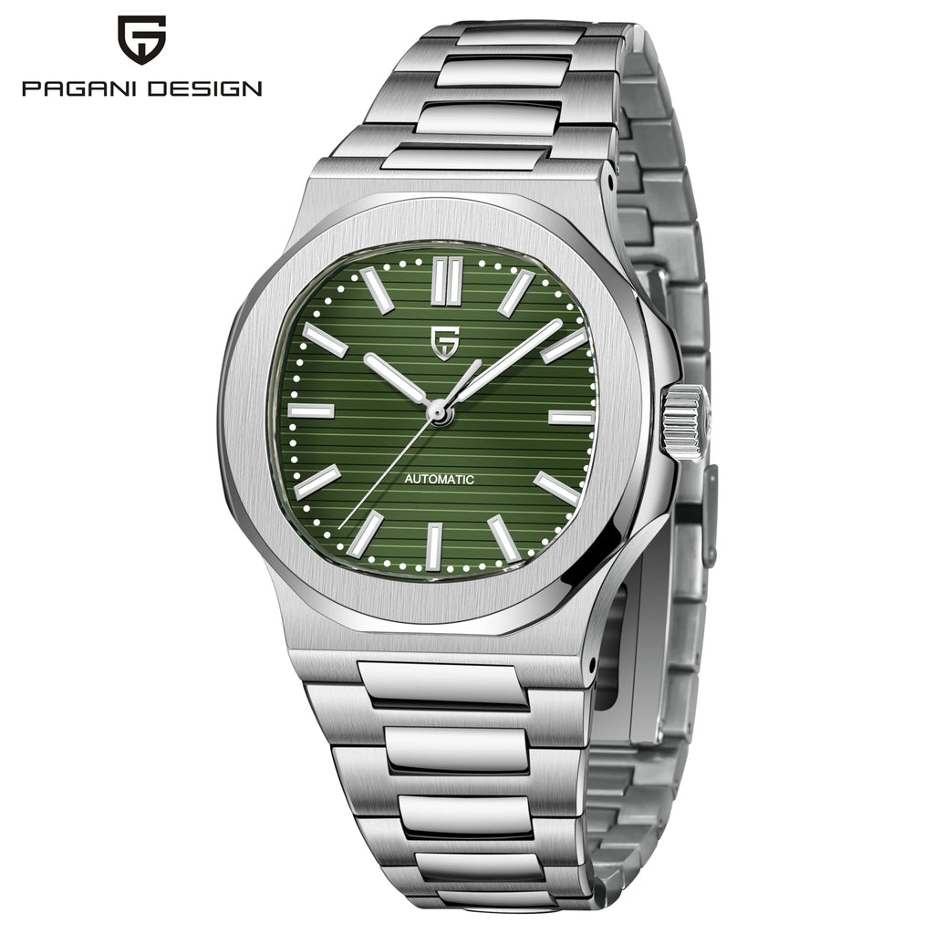 PAGANI DESIGN 2026 New Watches mens Luxury Seagull ST16 Mechanical Mens Automatic Watches Sapphire Stainless Steel Waterproof