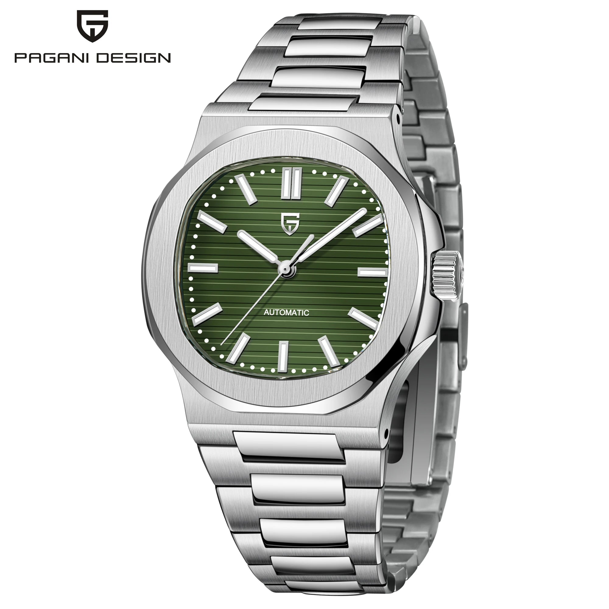 PAGANI DESIGN 2026 New Watches mens Luxury Seagull ST16 Mechanical Mens Automatic Watches Sapphire Stainless Steel Waterproof