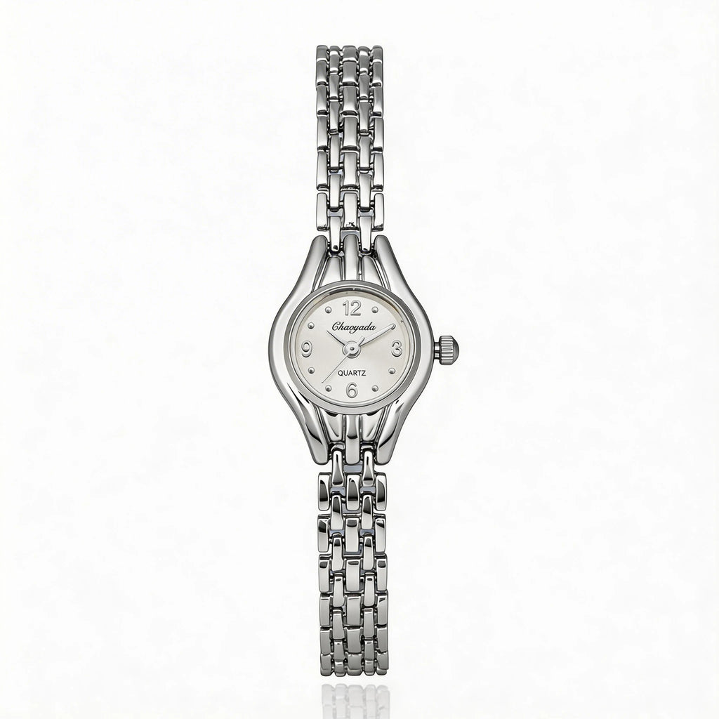 Women's Gold Bracelet Watch Fashion Elegant Small Dial Alloy Quartz Wristwatch Woman Luxury Ladies Watch Clock Gift Reloj Mujer