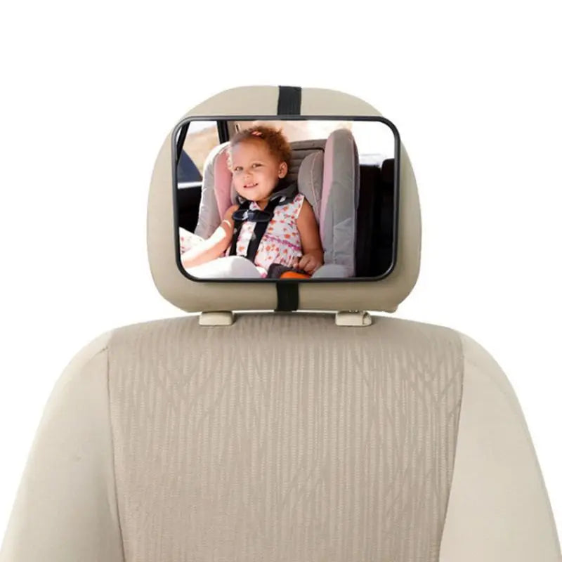 Car Rearview Mirror Baby Mirrors For Safety Interior Mirror Universal Car Seat Headrest Mirror Monitor Child Baby Safety Driving