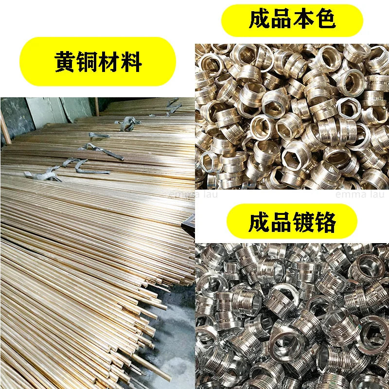 16 17 18 20 21 22 23 24 25 30mm Turn 22 Faucet Aerator Adapter Water Purifier Fittings Brass Kitchen Faucet Plumbing Accessories