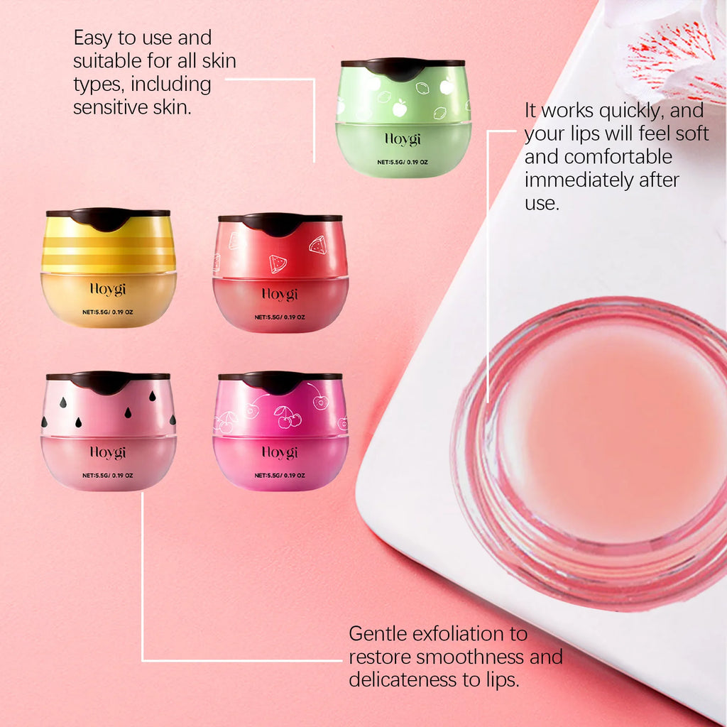 Lip Mask Fade Lip Lines Remove Dead Skin Anti-cracking Dryness Peeling Repair Plumper Bleach Nourish Moisturizing Lip Care Cream