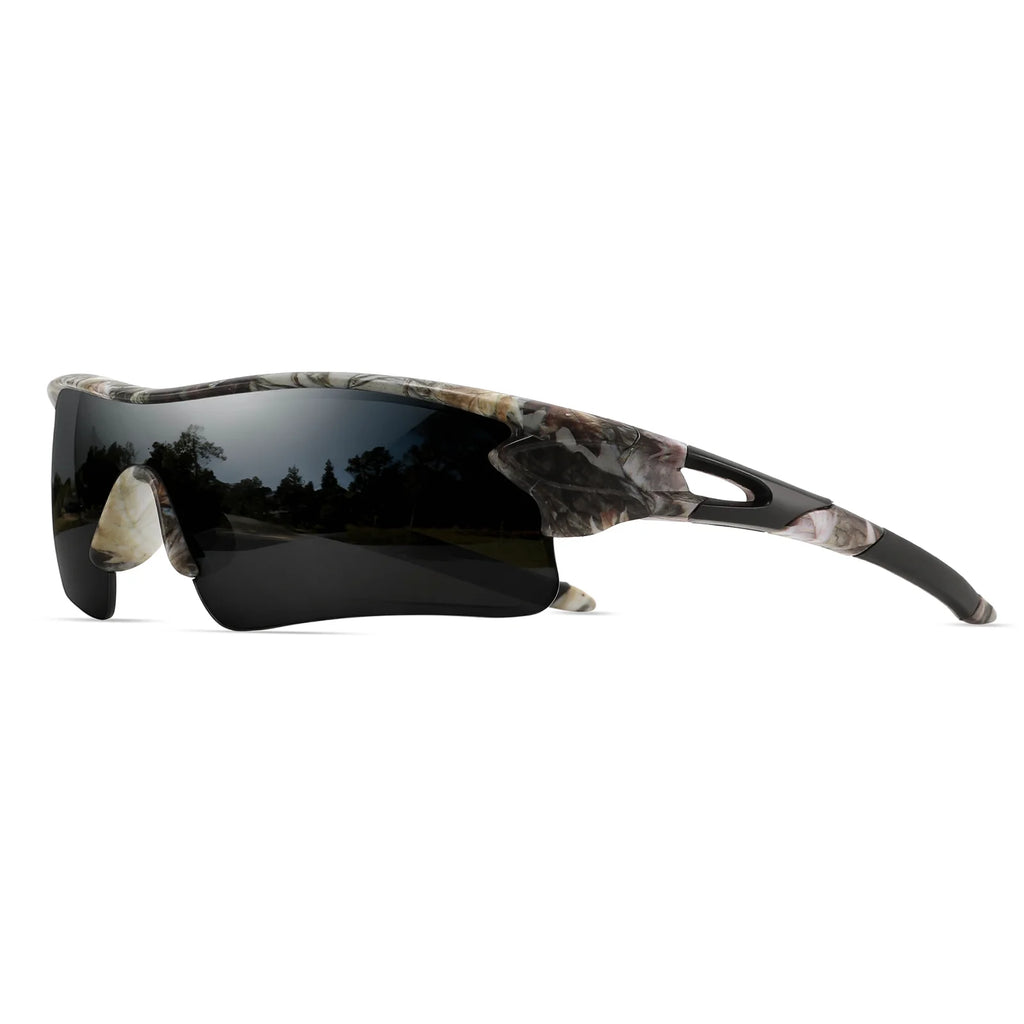 New Fashion Colorful Sports Sunglasses - One-Piece Wraparound Lens, UV400 for Running, Cycling & Outdoor