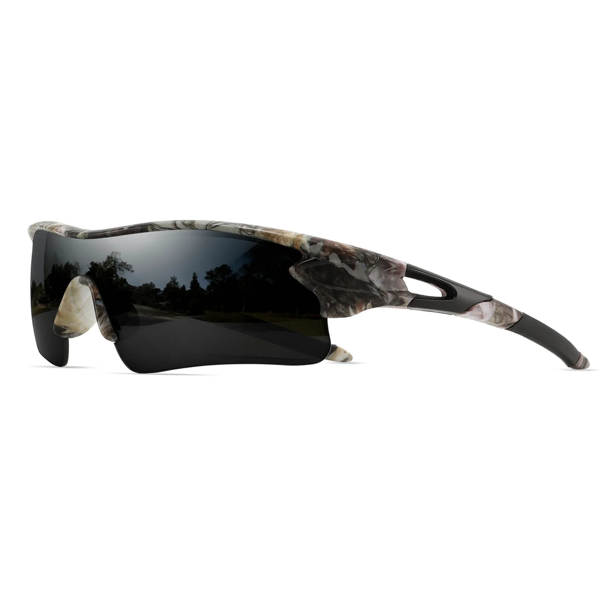 New Fashion Colorful Sports Sunglasses - One-Piece Wraparound Lens, UV400 for Running, Cycling & Outdoor