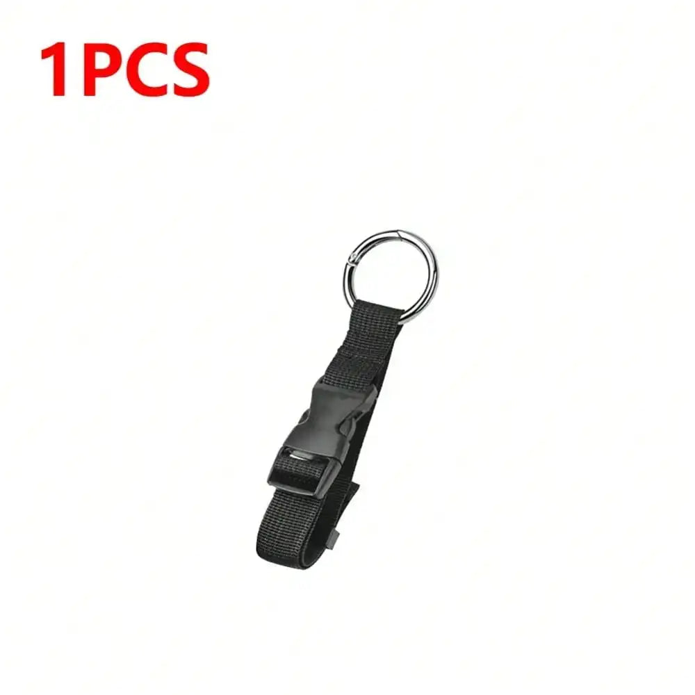 5/4/3/2/1Pcs Travel Luggage Fixed Strap Backpack External Strap Portable Strap Add-A-Bag Luggage Tag Strap Belt Jacket Holder