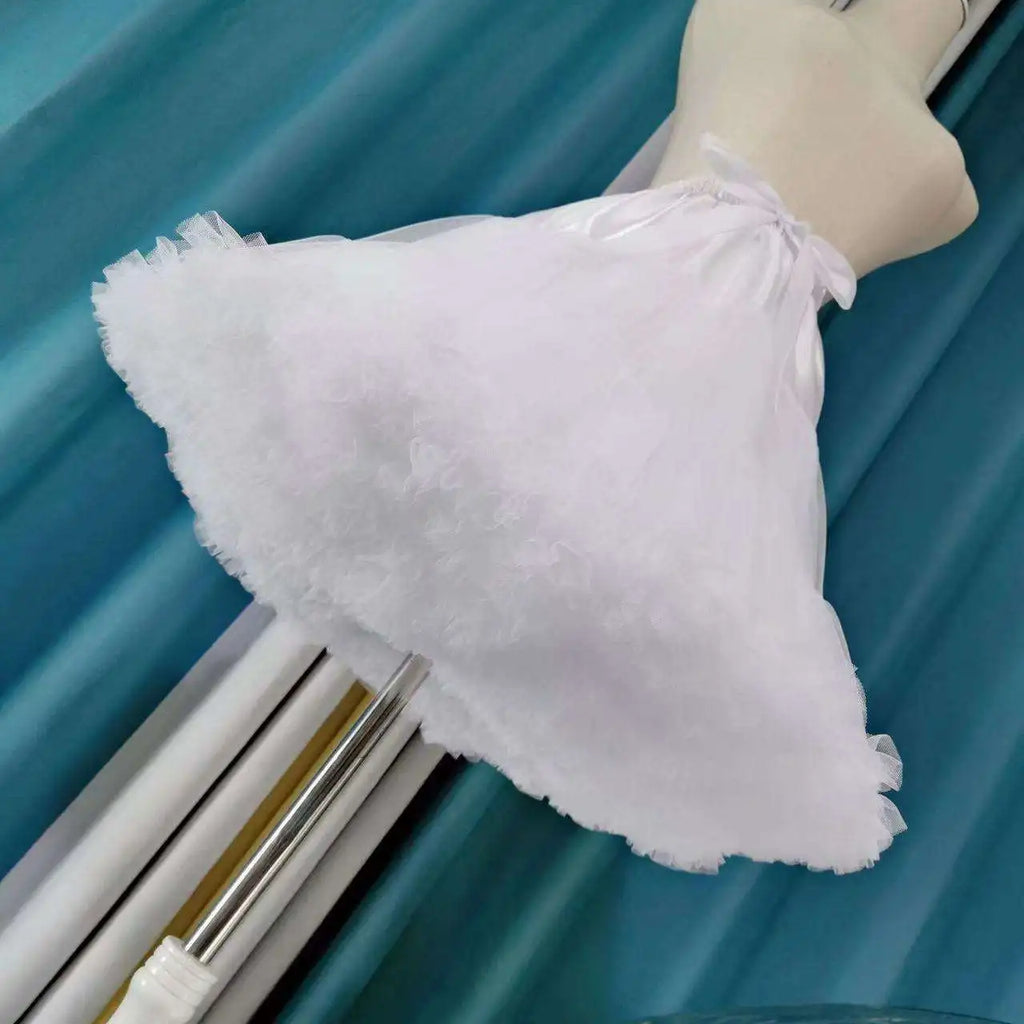 Fashion Dress 45cm Tulle Puffy Skirt Fluffy Underskirt Short Underskirt Petticoat Lolita Petticoat