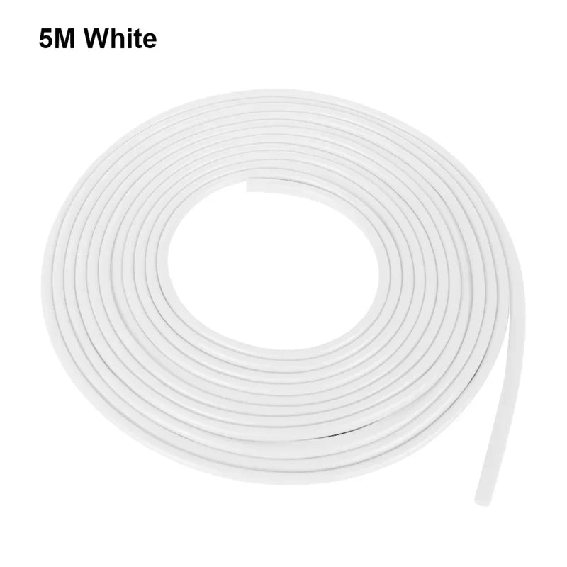 Universal Car Door Edge Styling Moulding Trim Rubber Anti‑Scratch Protection Guards WORLDKPI