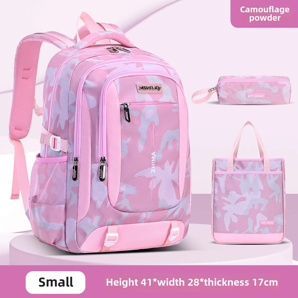 3pcs/set Male Backpacks High School Bags for Women 2026 Boys One Shoulder Big Student Travel Bag Men School Backpack Mochila