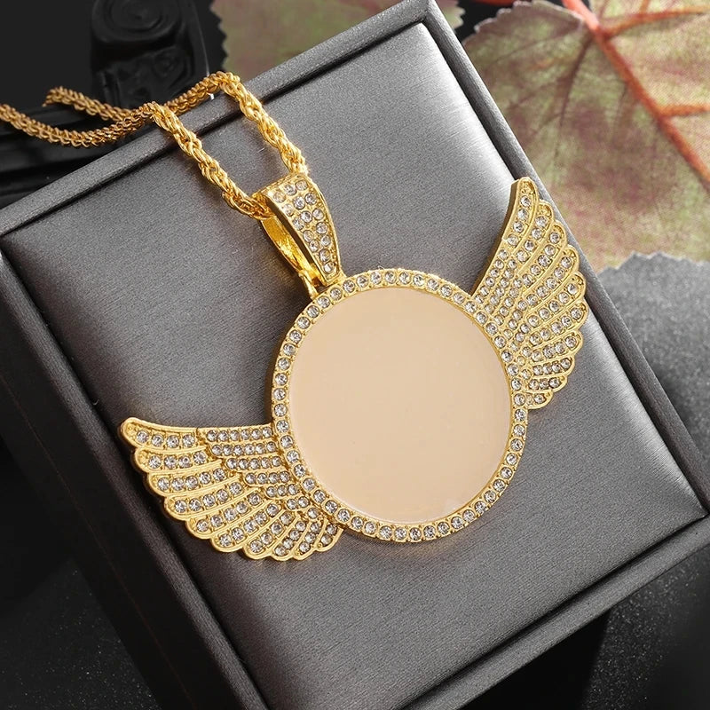 Hip Hop Bing Ice Crystal Letter Xo Zircon Necklace Pendant Men's Street Hip Hop Rap Rock Jewelry