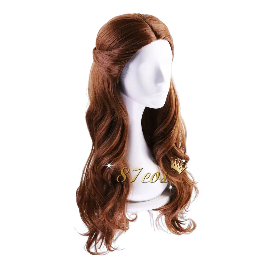 2025 Girls Beauty and the Beast Classic Belle Princess Cosplay Costume Child Fairy Tale Clothing Party Carnival Vestido