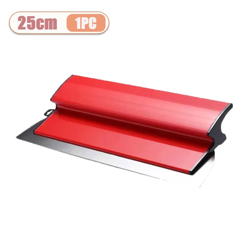 1-4PCS 25cm/40cm Stainless Steel Scraper for Wall Plastering Leveling Tool Putty Knife Wall Finishing Trowel Home Accessories
