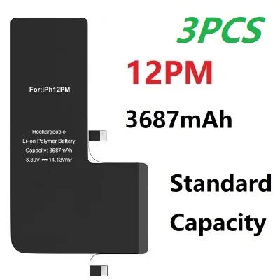 Wholesale Diagnostic Battery Standard Capacity 0 Cycle No Pop Up 100% Heath On IOS 18 26 For Iphone 12 13 14 15 Pro Max