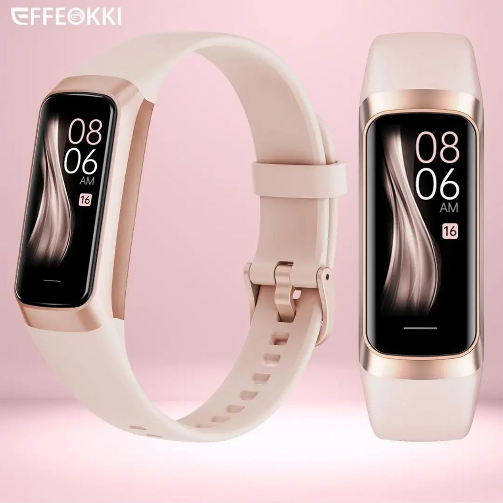 Amoled Smart Watch Smartwatch Band Women Men Heart Rate Blood Oxygen Waterproof Connected Smart Bracelet Sport Fitness Tracker