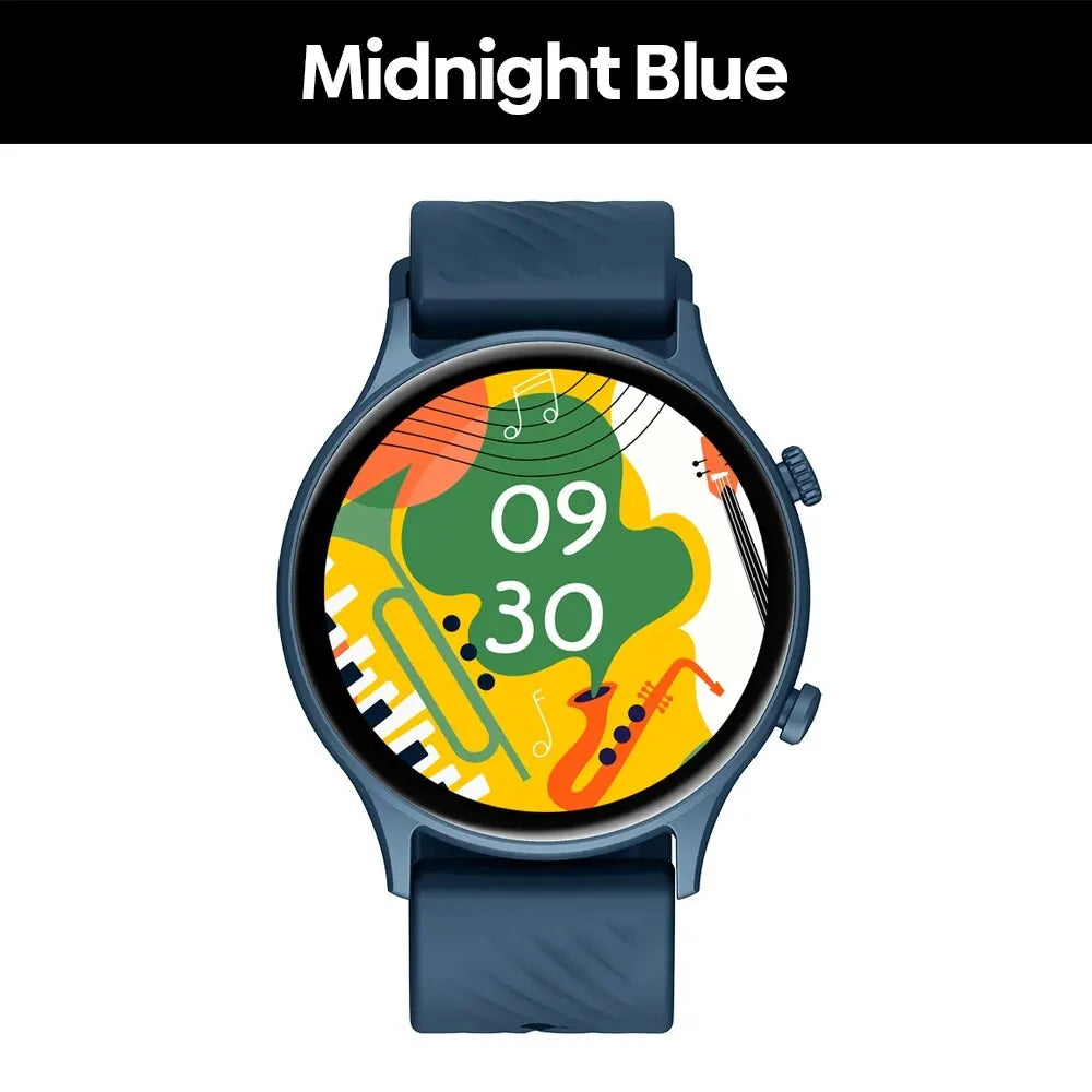 New 2024 Zeblaze Btalk 2 Lite Voice Calling Smart Watch Large 1.39'' IPS Display 100+ Sports Modes 24H Health Monitor Smartwatch