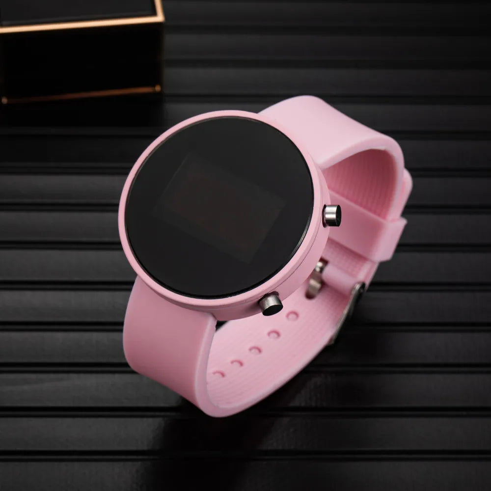 Fashion Digital Watch for Women Simple Men's LED Wrist Watch  Silicone Strap Casual Sports Ladies Watch Clock Gift Reloj Mujer