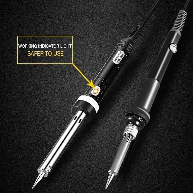 80W 100W 150W 200W 300W Electric Soldering Irons Pencil Soldering Iron Station Tool Welding Repair Rework