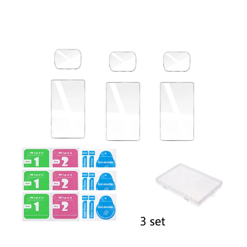 Tempered Glass Screen Protector For DJI Osmo Pocket 4 3 Lens Screen Protector For DJI Osmo Pocker4 3 Accessories
