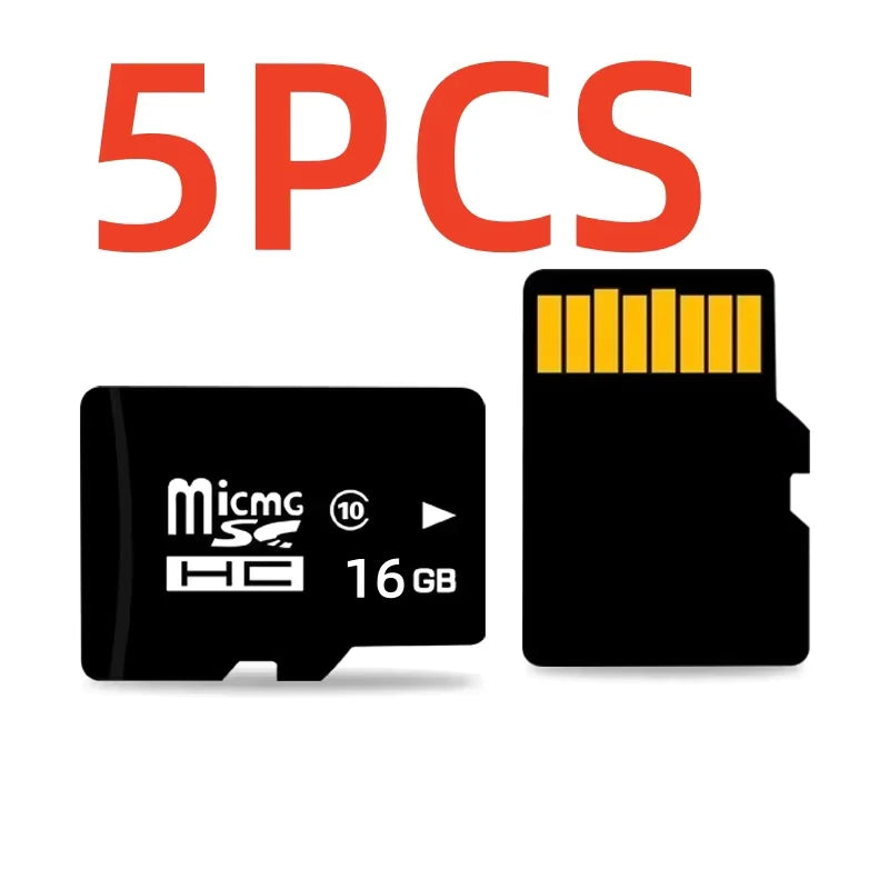 1/5PCS 10 Categories High-speed Memory card 4/8/16/32/64/128GB sd card Mini TF card is used to monitor the drone tachograph