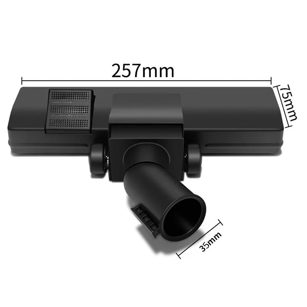Upgrade Your Vacuum Cleaner with 32-35mm Replacement Brush Attachments Head for Deep Cleaning Floors and Carpets