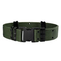 5.5CM Wide Men's Belt Outdoor Multi Function Belt High Quality Canvas For Nylon Male Luxury Belts Sports Jeans Belt Neutral Belt
