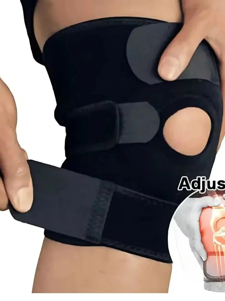 1PC Orthopedic Knee Pad Knee Brace Support Joint Pain Relif Patella Protector Adjustable Sport Kneepad Guard Meniscus Ligament