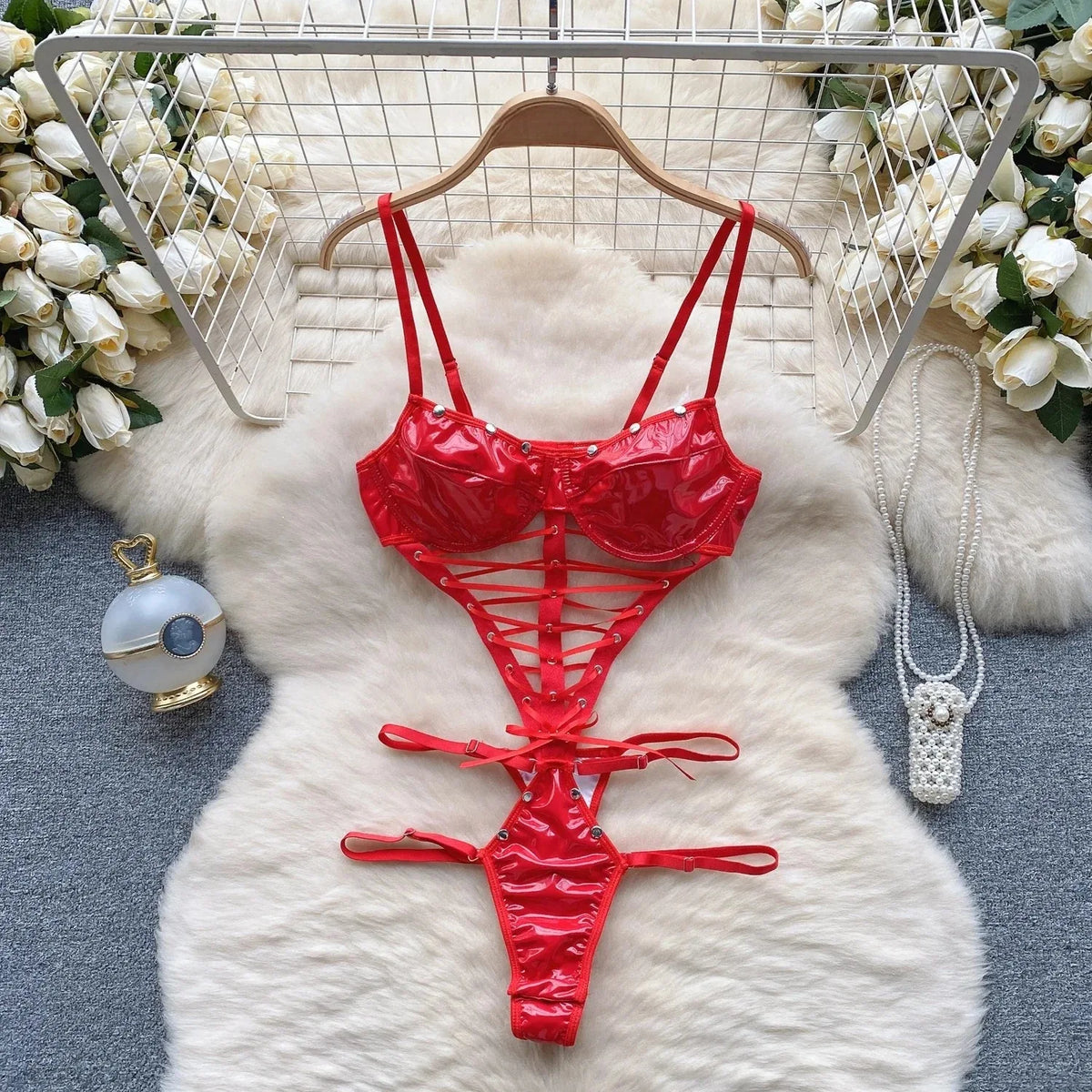 Woman Fashion Comfortable Jumpsuit Women Uniform Sexy Party Hotsweet Outfit Women Cool style Long Sleeve Jumpsuit Set Halloween