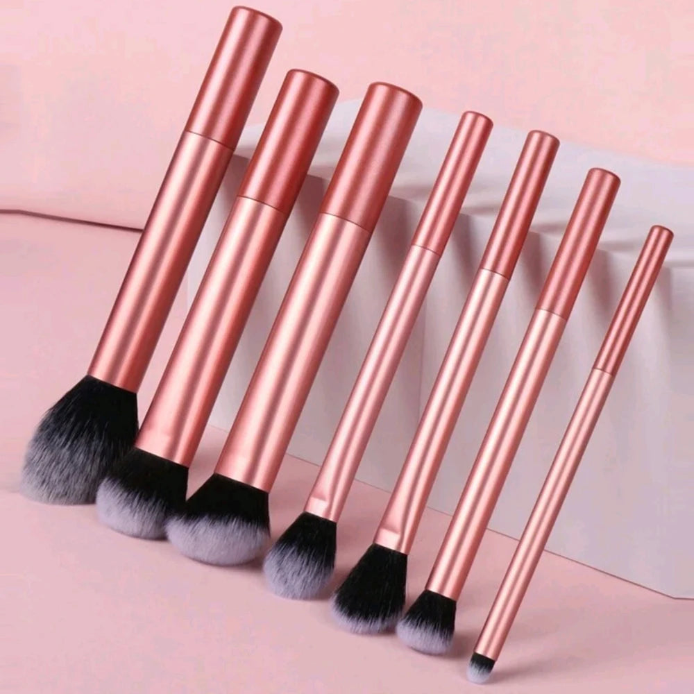 10PCS Makeup Brush Set Professional Super soft detail brush Blush Brush Foundation Concealer Eyeshadow Brush