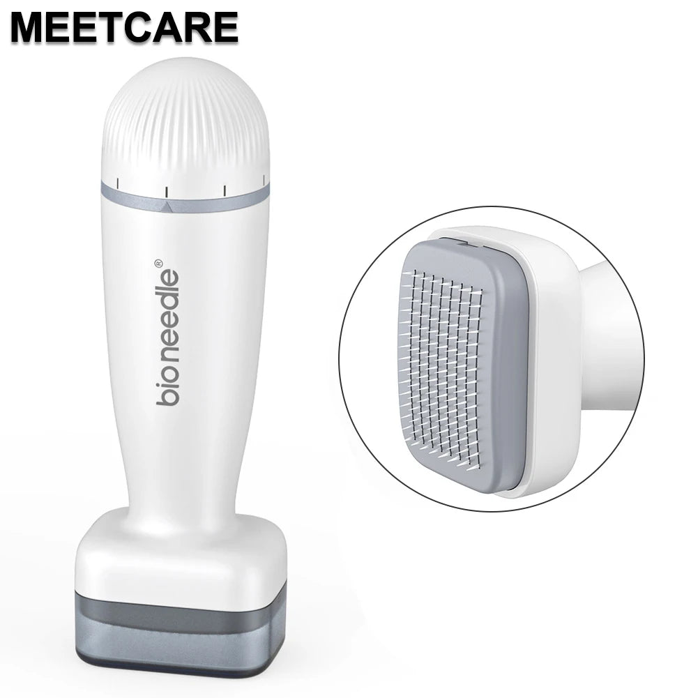 1/2/4/6pcs Bio Derma Stamp 0.2mm 120pin Adjust Needle Derma Microneedle Pen for Beard Hair Microneedling Dermastamp Skin Care