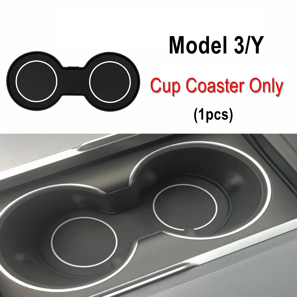 USVOTOV For Tesla Model Y Juniper 2025 2026 Floor Mats TPE Front Rear Cargo Liner Backrest Pads Trunk Mats for Tesla Accessories