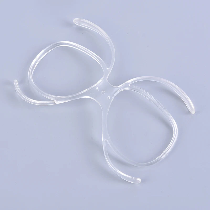 1 Pcs Prescription Ski Goggles Rx Insert Optical Adaptor Bendable Motorcycle Goggles