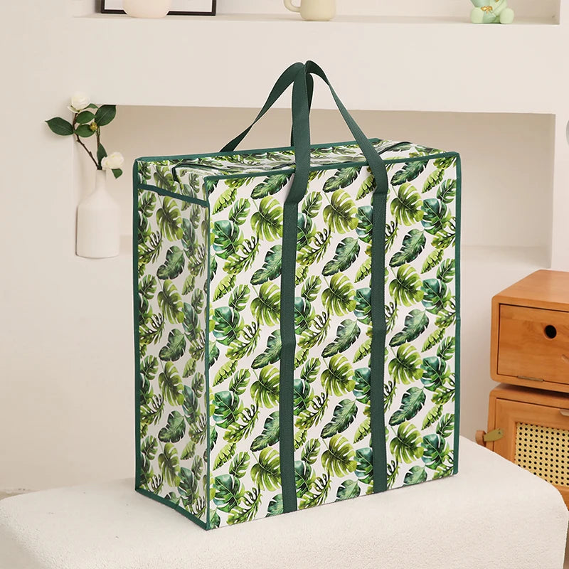 Women Reusable Shopping Bag Large Capacity Non-Woven Fabric Travel Storage Bags Durable Female Handbag Tote Shopper Eco Bag
