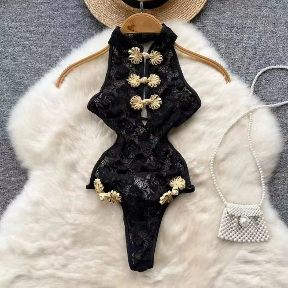 Woman Fashion Comfortable Jumpsuit Women Uniform Sexy Party Hotsweet Outfit Women Cool style Long Sleeve Jumpsuit Set Halloween