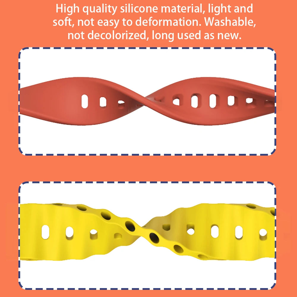 For Xiaomi Smart Band 9 8 Active Watchband Bracelet for Mi Band 9 Active Correa Wrist Strap Replacement Accessories