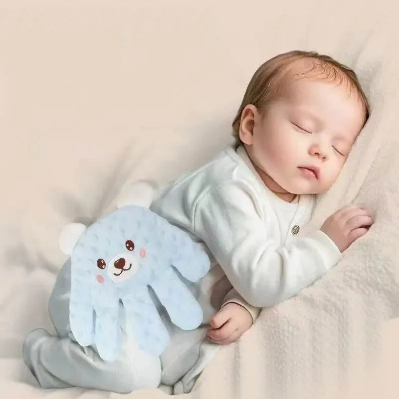 Baby Soothing Palm Patting Sleep God Dress Soothing Tool Baby Sleep Automatic Patting Sleep Doll Pillow