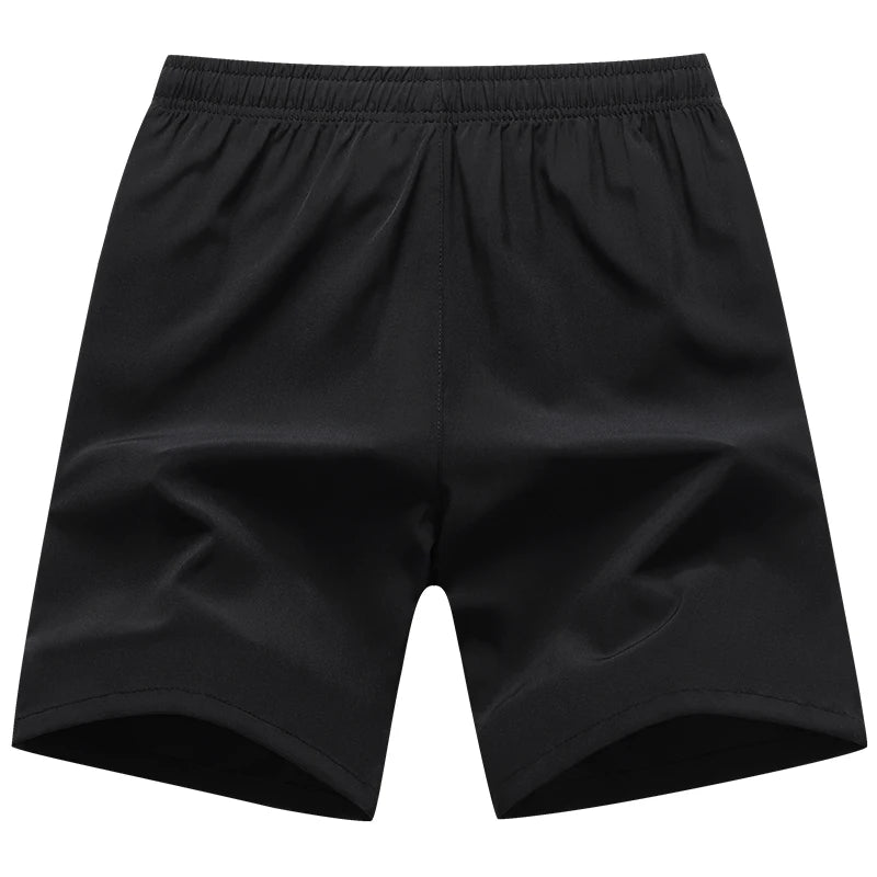 Summer New Arrival Sports Shorts Men New Comfortable Elastic Waist Clothing Male Breathable Short Trousers Plus