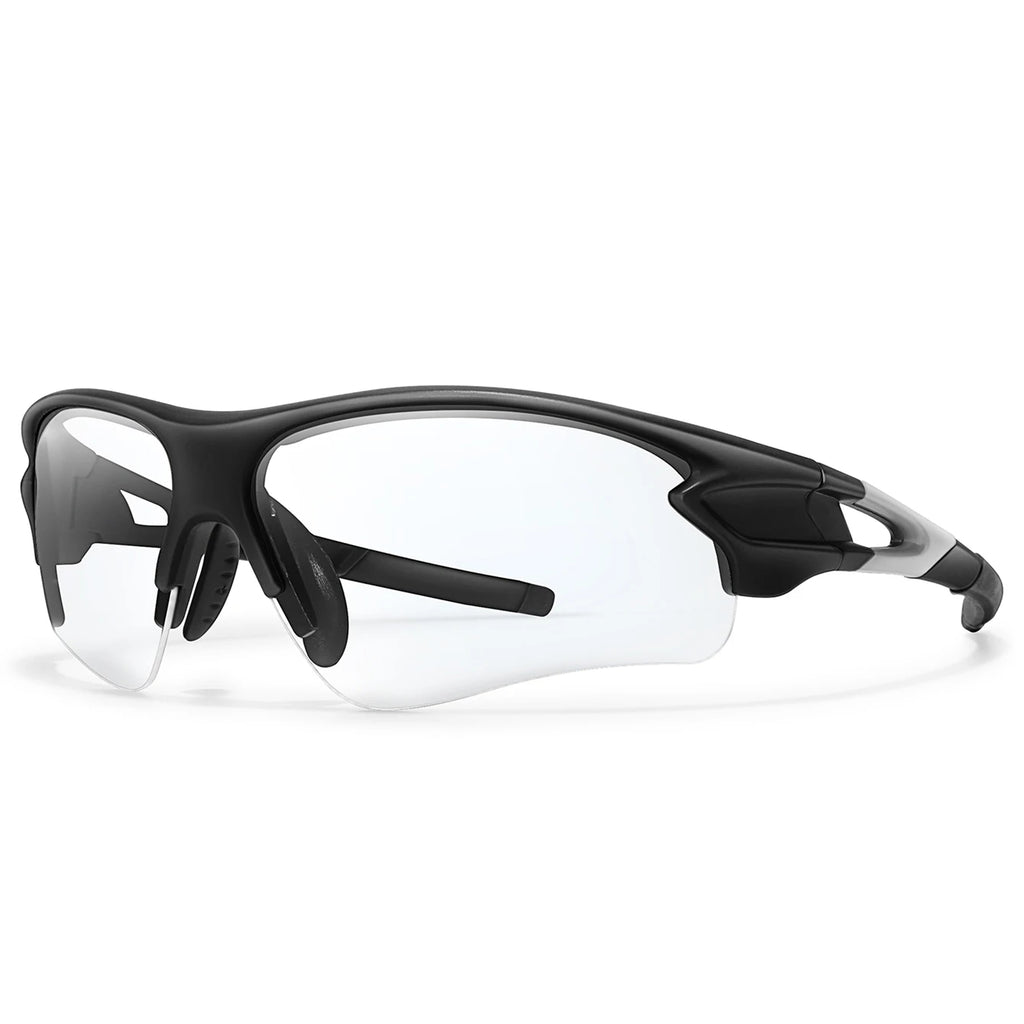 Photochromic Motorcycle Sunglasses Men Women Outdoor Cycling Driving Hiking Eyewear Fishing UV400 Protection Goggles