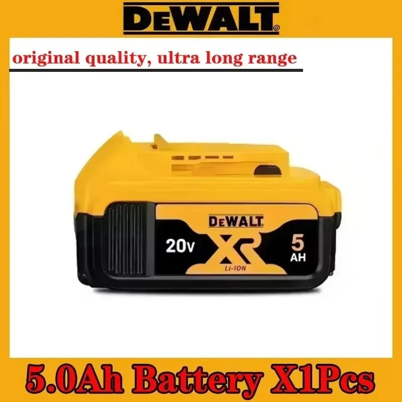 DeWALT Original Battery 20V/60V 6Ah 9Ah MAX FlexVolt for DCB606 DCB205 DCB206 DCB209 DCB182 Power Tool