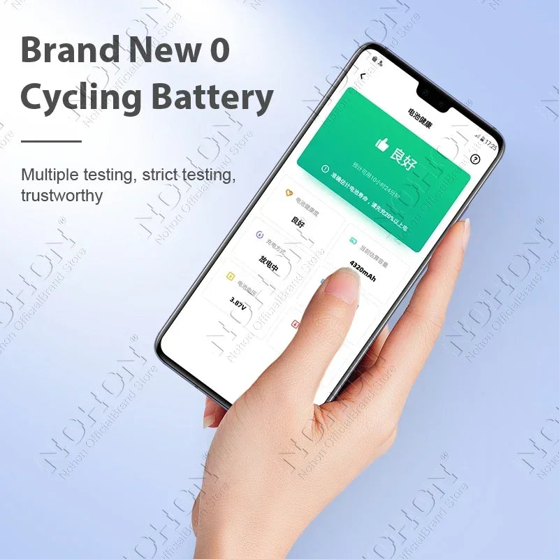 NOHON BN61 Battery for Xiaomi Poco X3 X4 GT X5 X6 Pro F5 F4 F3 F2 M5 M4 M3 M6 Pro C40 Redmi K50 K40 K30 Bateria BM4Y BN57 BP48