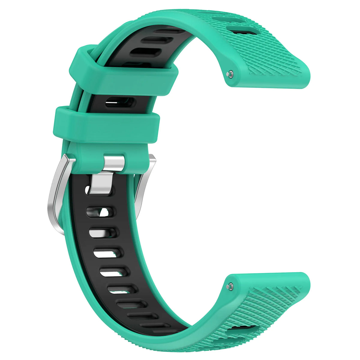 18mm 20mm 22mm Watch Band Silicone Strap For Garmin Forerunner 55 245 255 255S 265 265S/Vivoactive 3 4 4s /Venu Sq 2 2s Bracelet