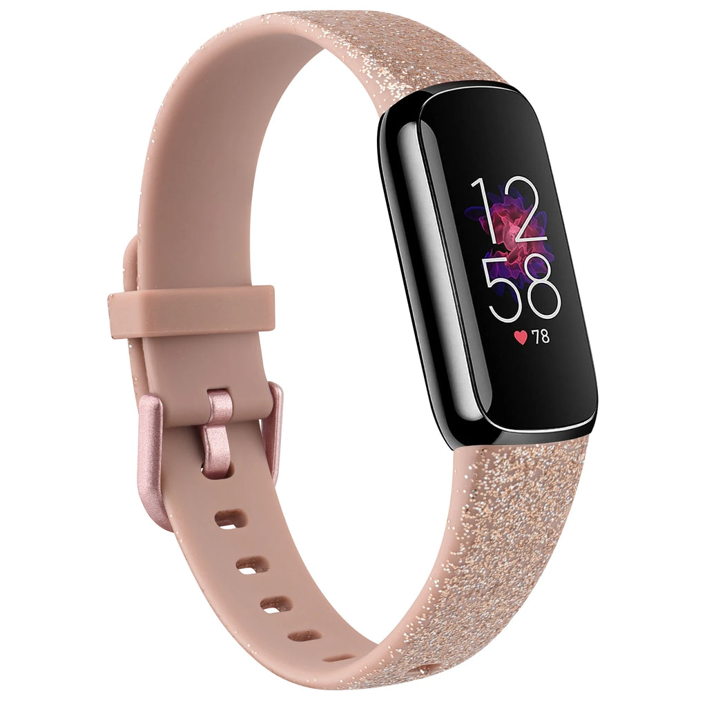 Soft Silicone Band Straps For Fitbit Luxe Wrists Waterproof Replacement WatchBand For Fitbit Luxe Smart Watch Accessories Correa