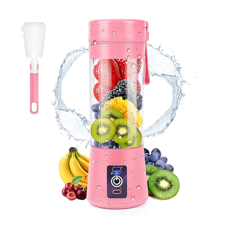 Wireless Juicer household fruit cup mini portable blender cup USB charging small Juicer
