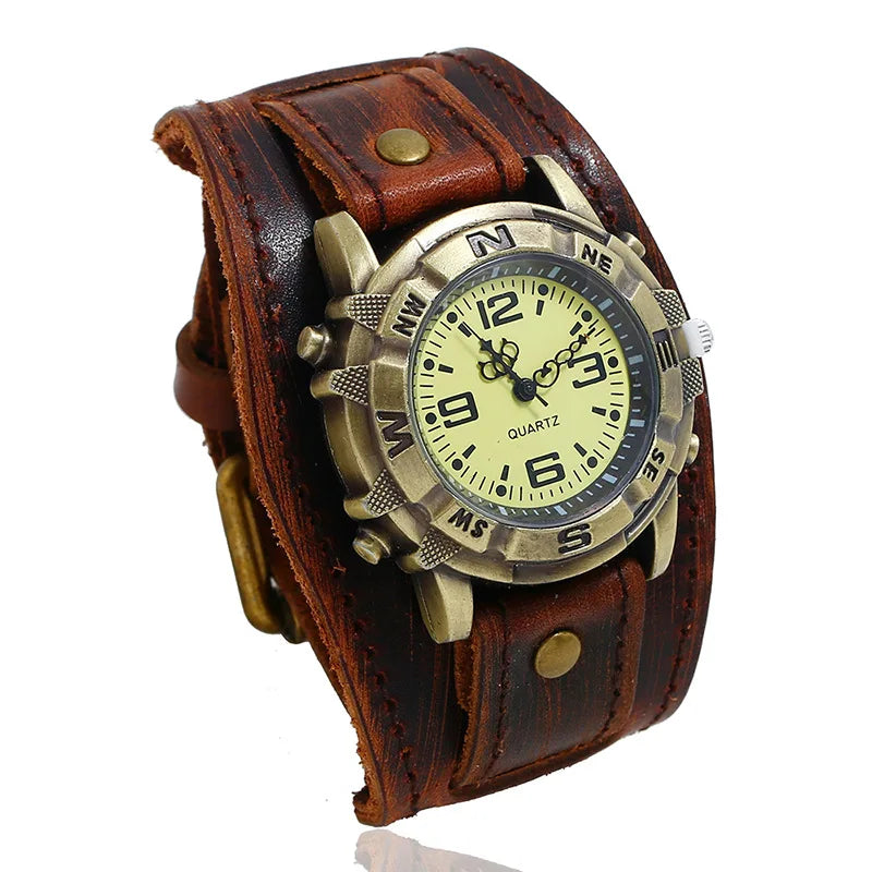 Women's Antique-Style Quartz Watch – Three Colors