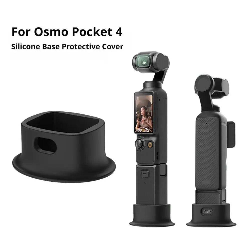 Compact Camera Support Base – Black