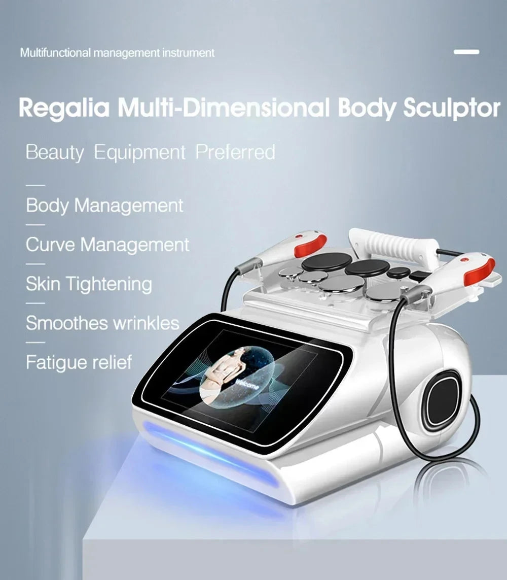 Portable RET CET Diathermy Body Sliming Machine Pain Relief Skin Tightening INDIBA Deep Care Device